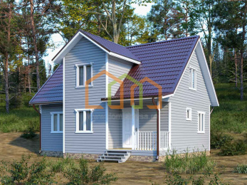 Каркасный дом 7х9